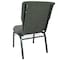 Flash Furniture Advantage Charcoal Gray Discount Church Chair, 21" Wide EPCHT-111 - alternate 3
